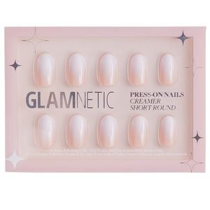 NEW Glamnetic Creamer Press on nails